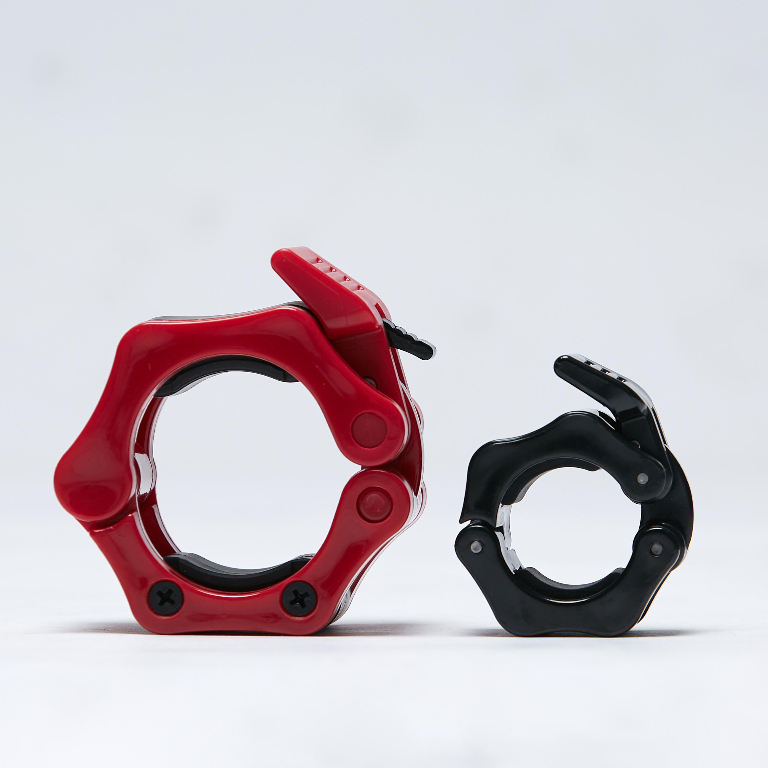 Commercial Powerlifting Quick Release Aluminum Barbell Collar Lock-Jaw Collar