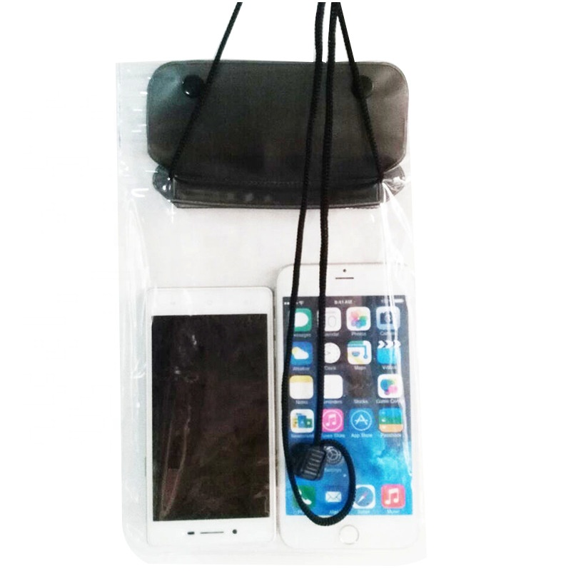 Closed cheap bag waterproof comfortable leisure phone waterproof bag outdoor slim practical waterproof travel bag