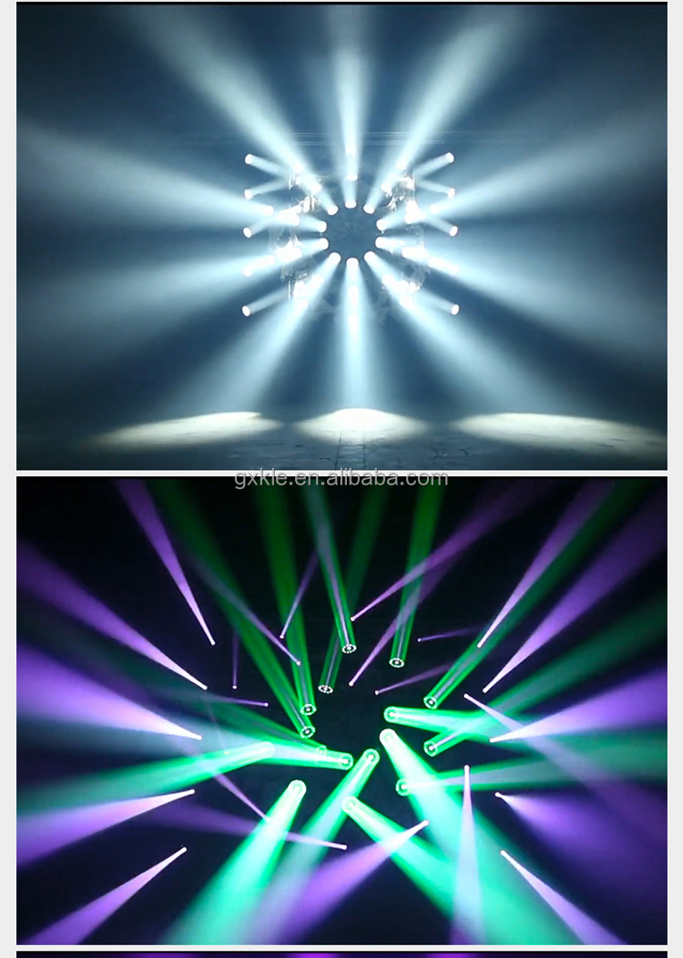 19x15w Rgbw Zoom Big Eyes Beam Light K10 Bee Eye Led Moving Head