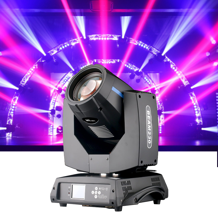 DJ Disco Sharpy Beam 230w 7r Spot Wash Moving Head Lights Stage Lighting