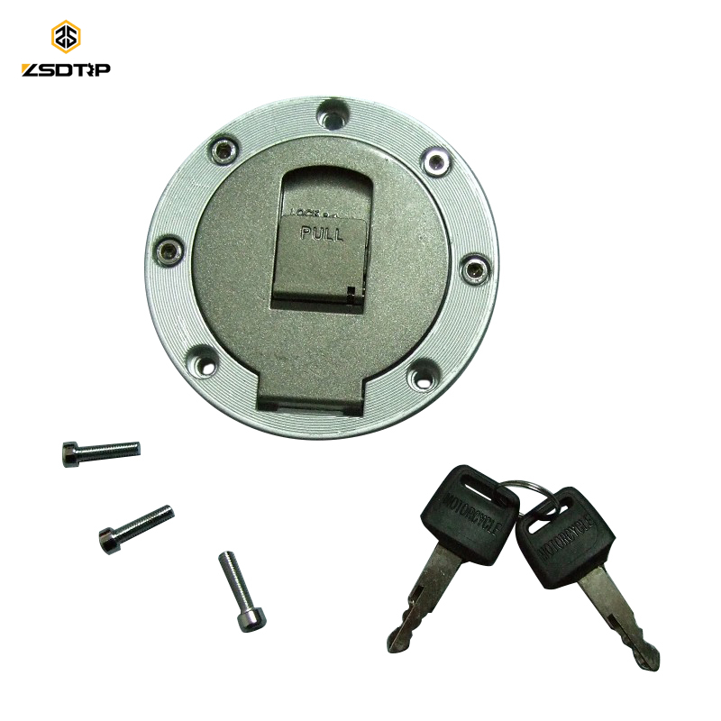 ZSDTRP Motorcycle Parts body system Fuel Tank Cap with key for CG125 CG150 CG200 AX115