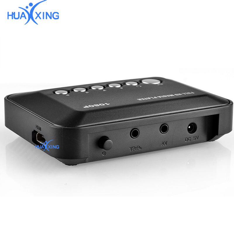 Мини-медиаплеер Player1080P Mini HDD, медиа-бокс, ТВ-бокс, видео USB SDs HD MKV AV HD, мультимедийный плеер Full HD