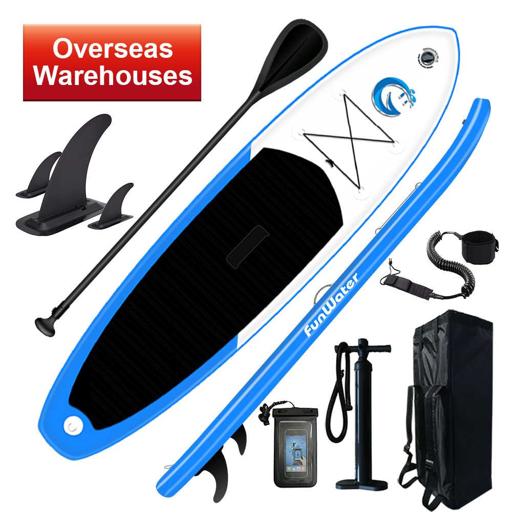Надувная доска для серфинга Funwater sup, надувная доска для серфинга унисекс, Прямая поставка