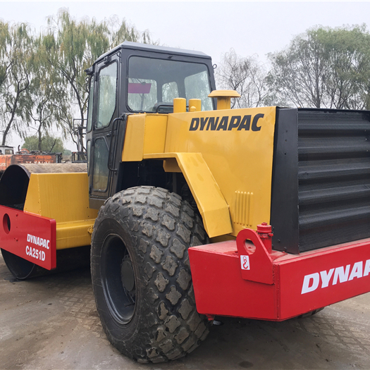 Полезный Подержанный дорожный каток Dynapac CA251D /CA251D Dynapac CA30D/CA25D