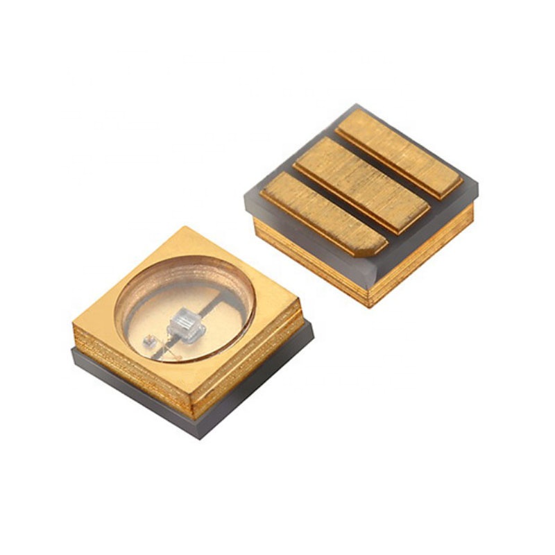 Высокомощный фиолетовый 1 Вт 3535SMD UVC светодиодный Диод 265nm 275nm Ультрафиолетовый светодиодный чип для стерилизации и дезинфекции