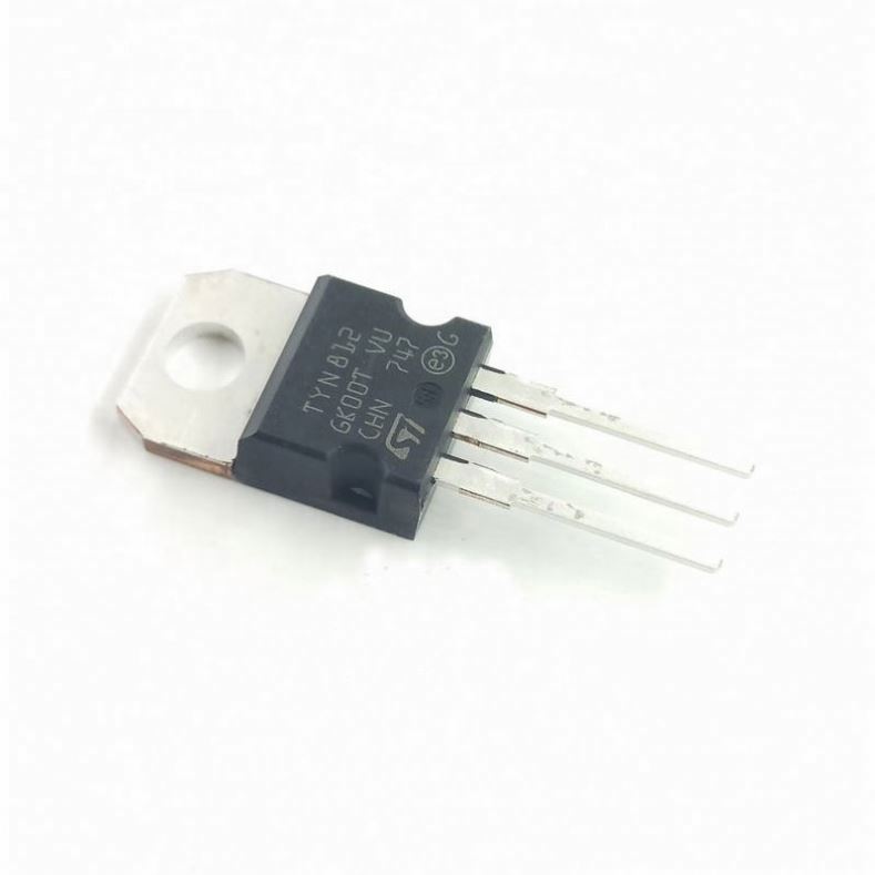 Электронные компоненты тиристорного Scr 800V 145A 3-контактный (3 + вкладкой) To-220Ab транзистор Tyn812