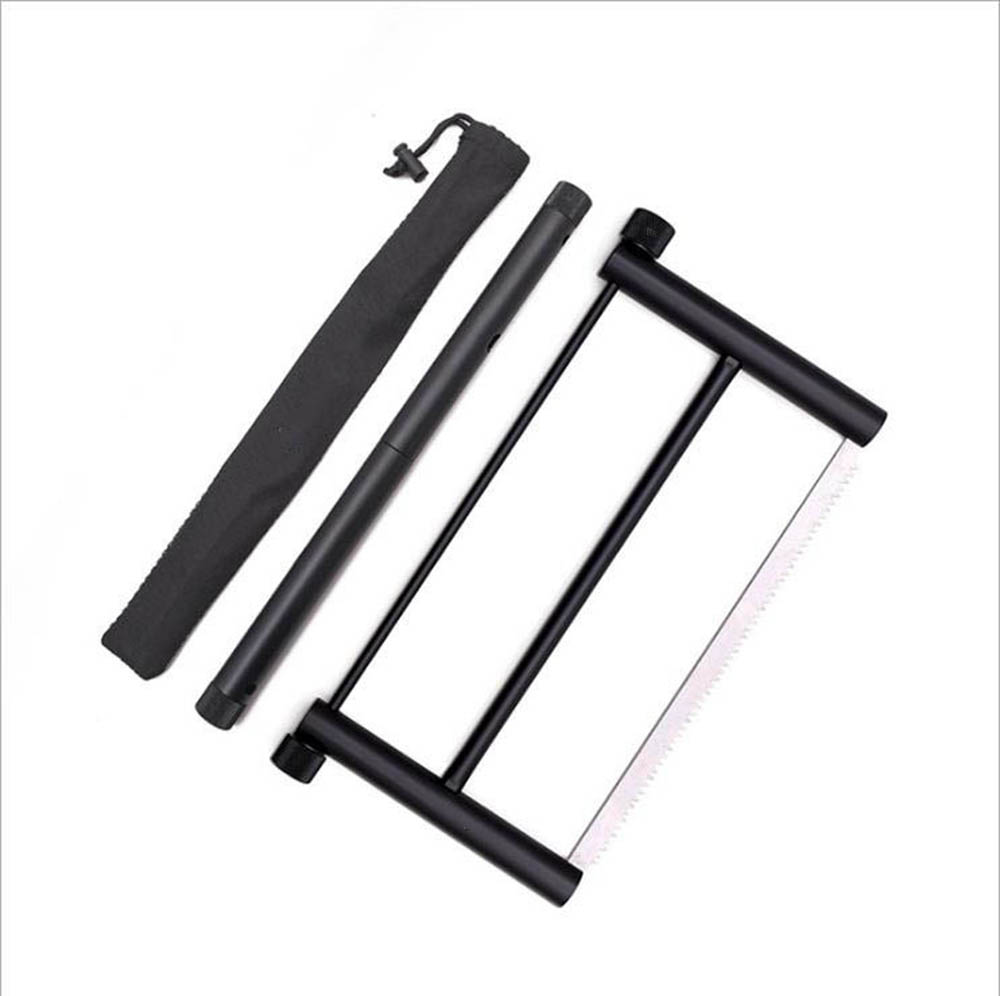 Hot Sale Outdoor Folding Portable Saw Customized Black Carbon Steel Cutting Saw