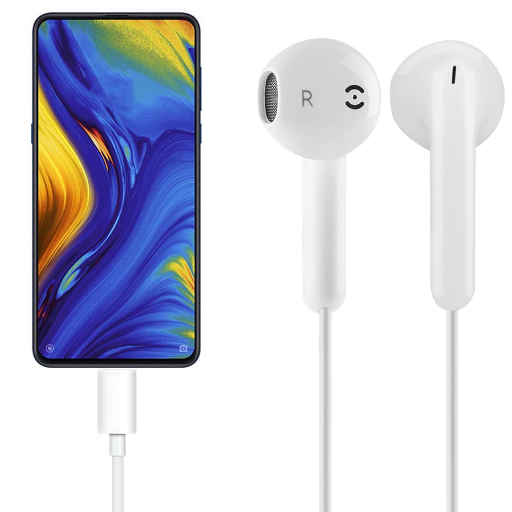 Factory Price Phone Accessories In Ear Earphone Wired USB Headset For Android Type-C Headphones