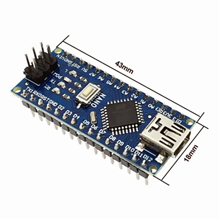 Atmega328 MINI Type-C Nano 3,0 USB V3.0 ATmega328P CH340G модуль 5 в 16 м плата микроконтроллера для 328P CH340C CH340