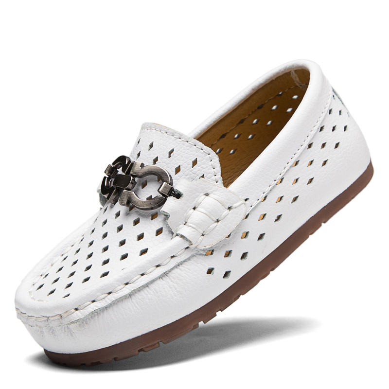 New Design kids casual shoes children girls leather baby loafer shoes boys children's dress shoes