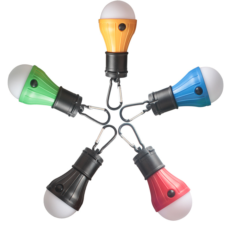 HDL135 Outdoor Camping Mini Camping Dimmable Small Hanging Lamp Hook Portable Led Tent Light
