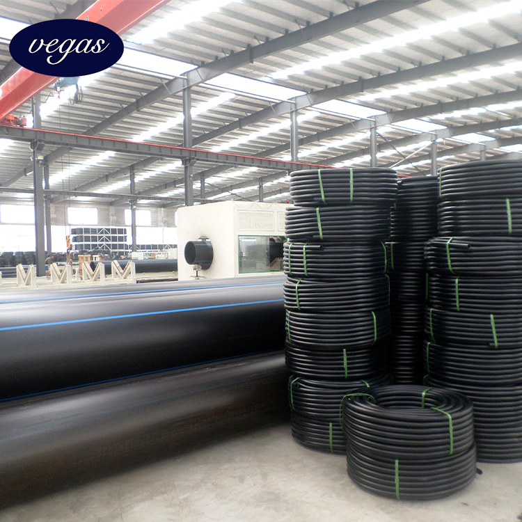 100% Virgin PE100 HDPE Pipes Plastic Pipes for Aggricultural Irrigation Water Supply with Good Price
