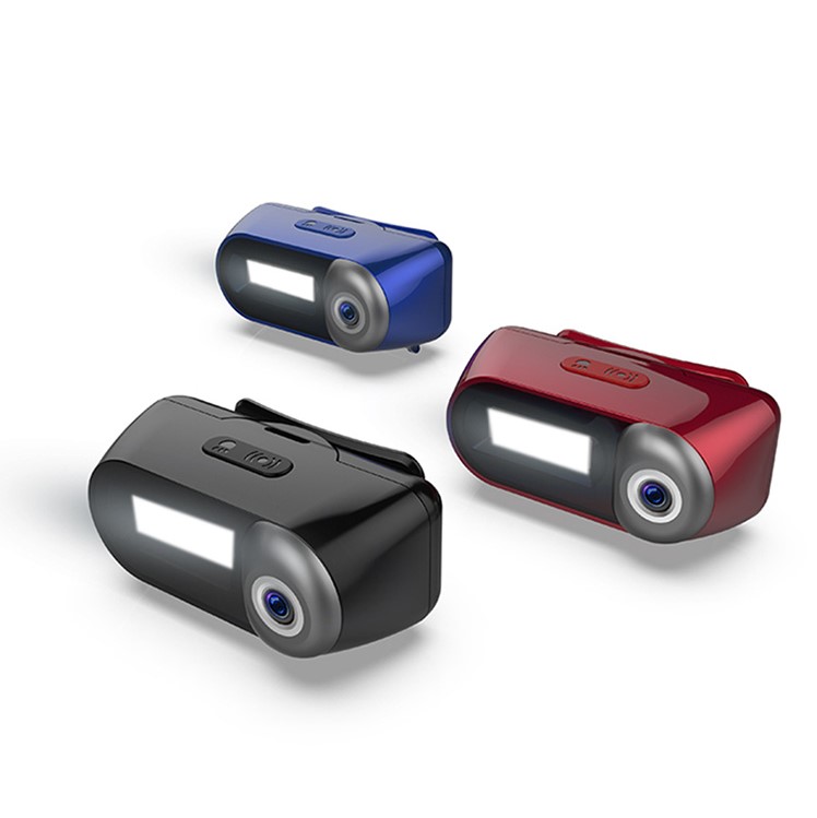Hot Sell HD 108OP WIFI Wearable Head Camera Flashlight+Video Function IPX4 Waterproof Sport Action Camera Build in 16G Memory