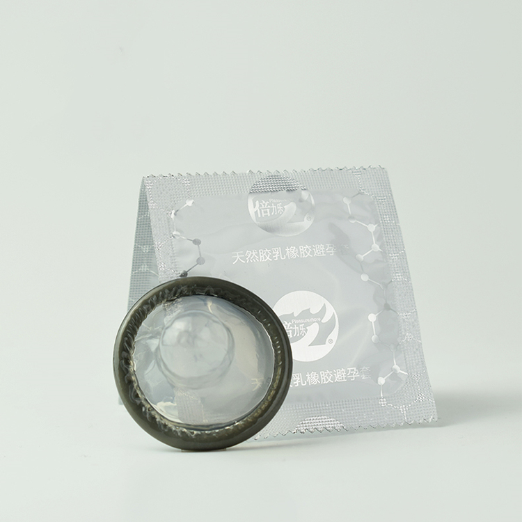 Popular Hot Selling Super Graphene Natural Latex Free Sample Male Condom set for Men