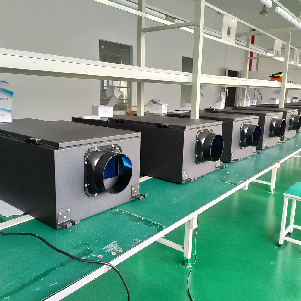 Очиститель воздуха ICT600 uvc, коммерческий Ресторан, большой домашний очиститель воздуха от фотокаталитического окисления H13 HEPA, Электрический Дезодоратор