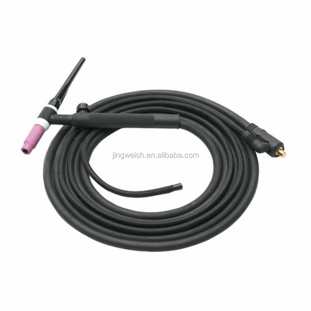 PARWELD WP17V 150amp 12.5ft инверторная горелка TIG подходит для сварки, JASIC, EWM и т. Д.