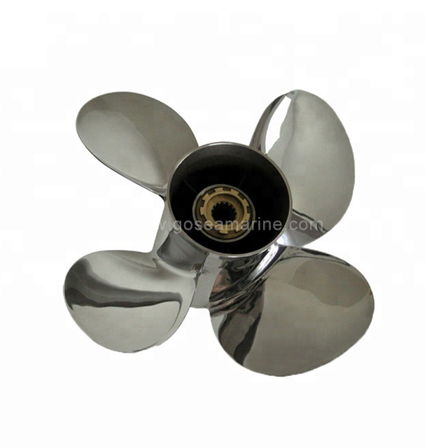 Professional manufacturing Marine propeller 3 blades 4 blades 5 blades Boat propeller Customized outboard propeller