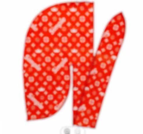 Оптовая продажа, известные бренды durags, атласные дизайнерские шляпки для пары