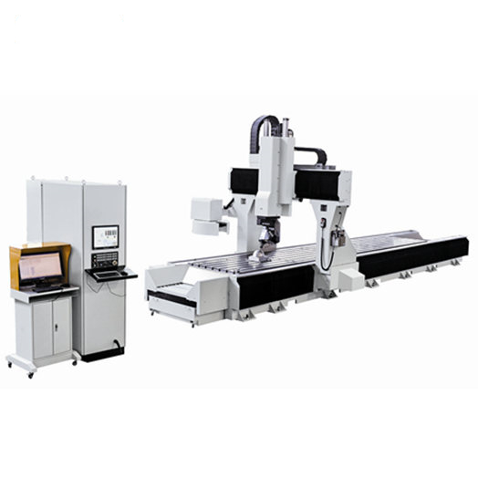 Дешевая Цена Простота в эксплуатации 5 Axis CNC алюминиевый фрезерный станок для дверей и окон