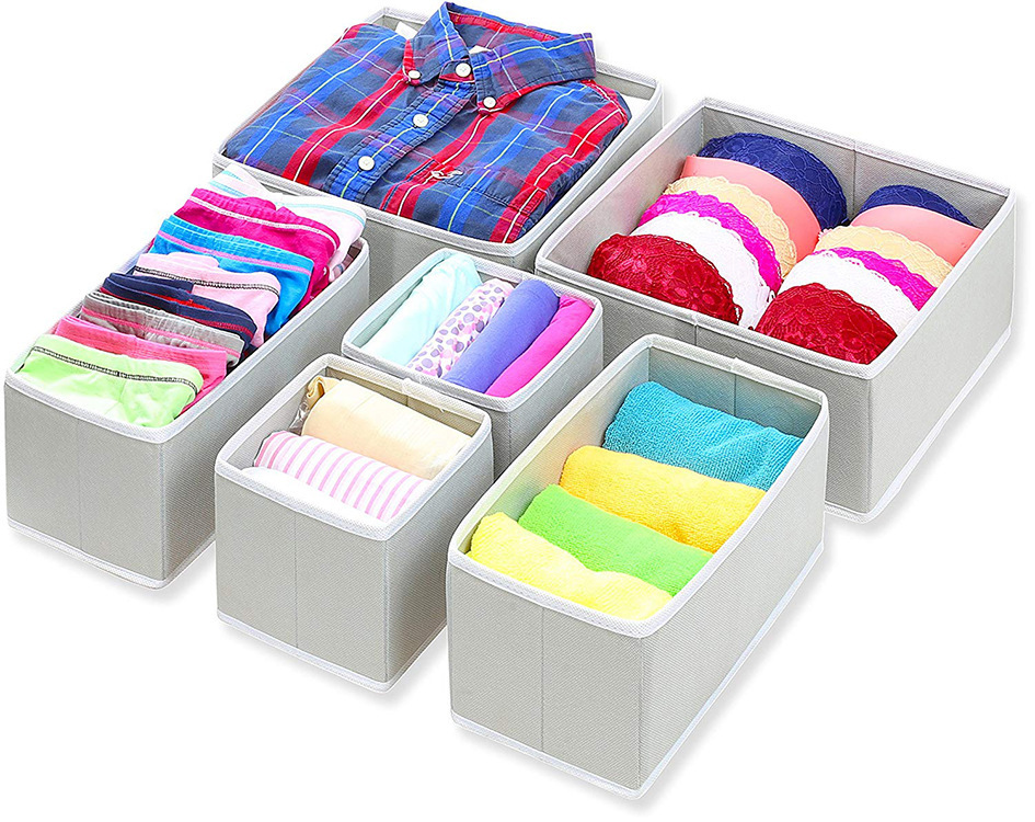 Foldable Nonwovens Storage Boxes Can Be Used In Wardrobes And Dresser Drawers To Store Scenes