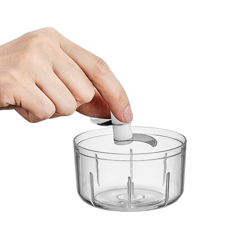 oem odm home kitchen electric mini food chopper with stainless steel 4 blades plastic cover 12 in 1 for kids baby adult student