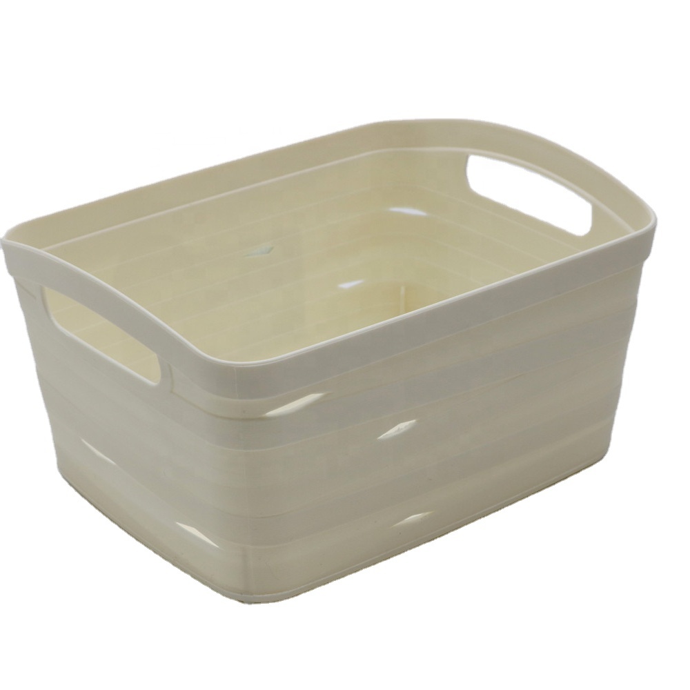 Storge Basket Plastic Storage Baskets PP Receive basket Daily Mess Storage High Quality