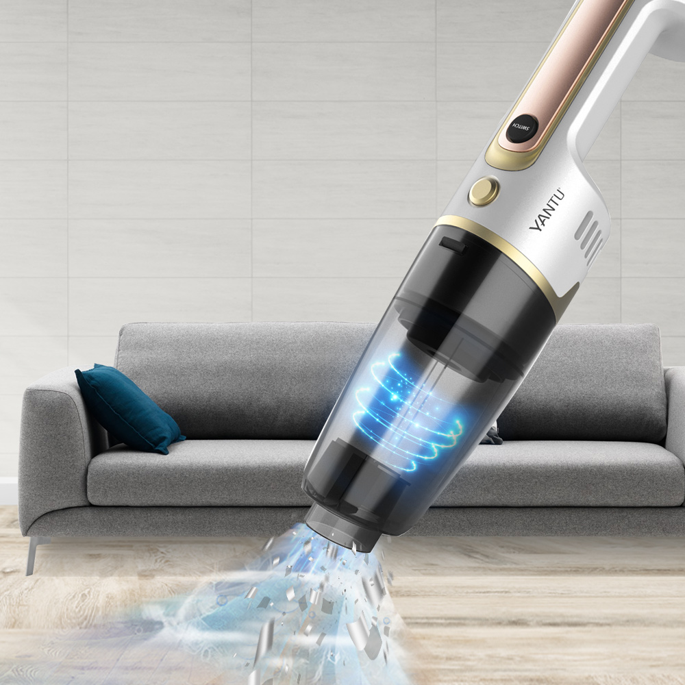 YANTU V01S 120W перезаряжаемый мини беспроводной автомобильный пылесос