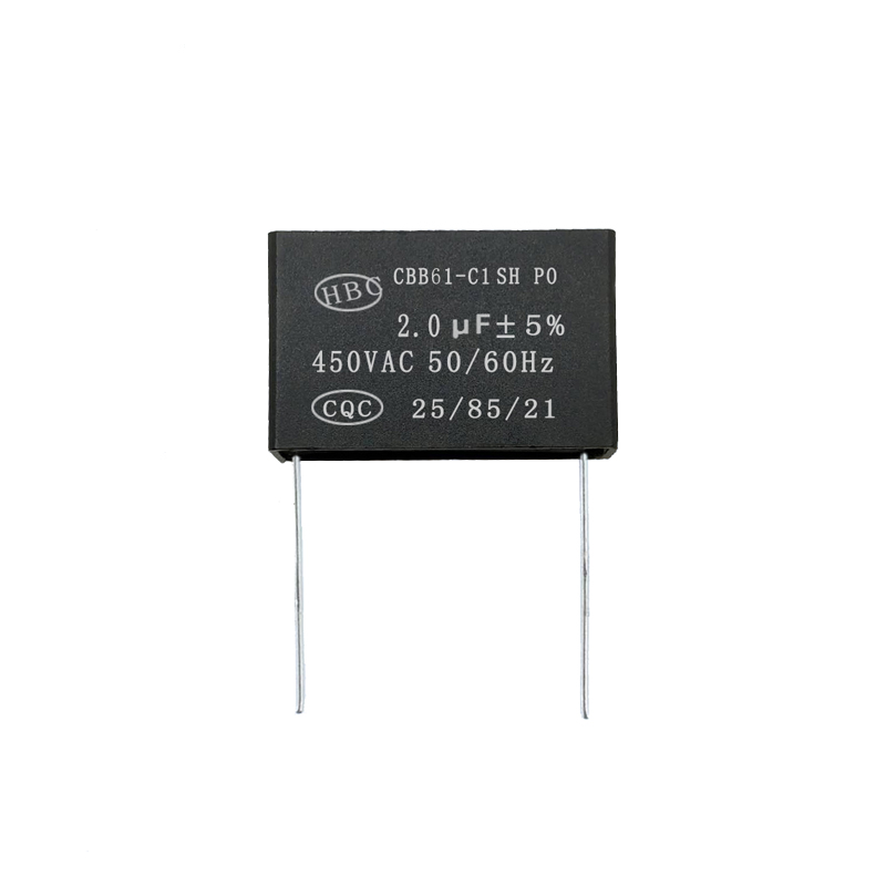 Конденсатор cbb61 2 мкФ 450v Мотор Вентилятора конденсатора