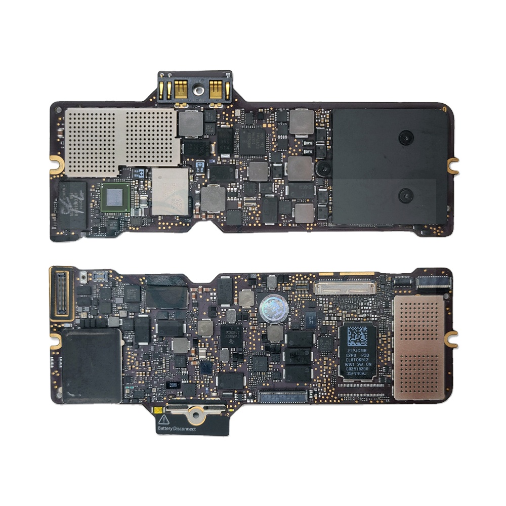 Laptop computer a1534 820-00045-a 820-00244-a motherboard for macbook retina 12" logic board 256/512gb 1.1/1.2/1.3ghz 2015 2016