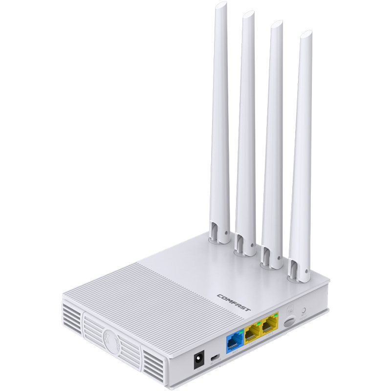 COMFAST CF-E4 OEM ODM 750Mbps Dual Band OpenWRT lte CPE Wifi Router 4G LTE With SIM Card Slot