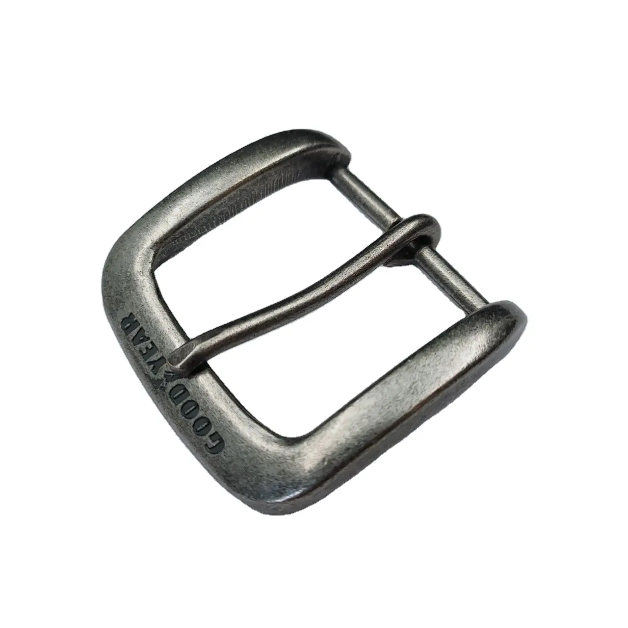 35mm men's belt Nickel-colored decorative quality alloy buckle pin buckle buckle