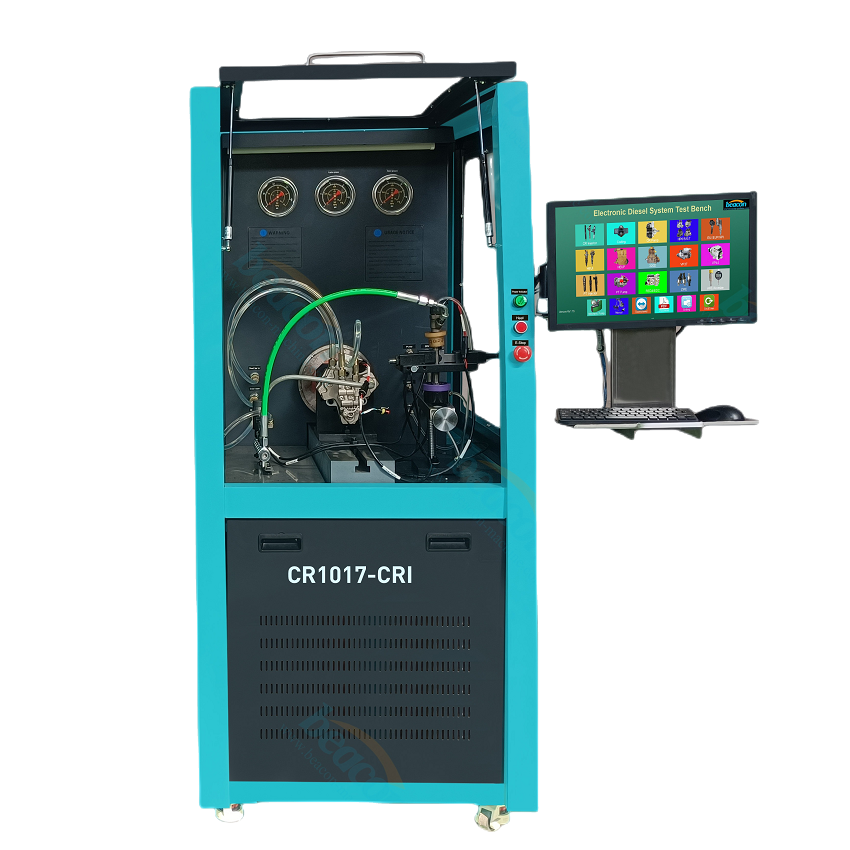 CRDI Common Rail CR1017 симулятор инжектора для дизельного топлива, испытательная машина для добычи и тестирования двигателя, испытательный стенд для пьезоинжекторного насоса