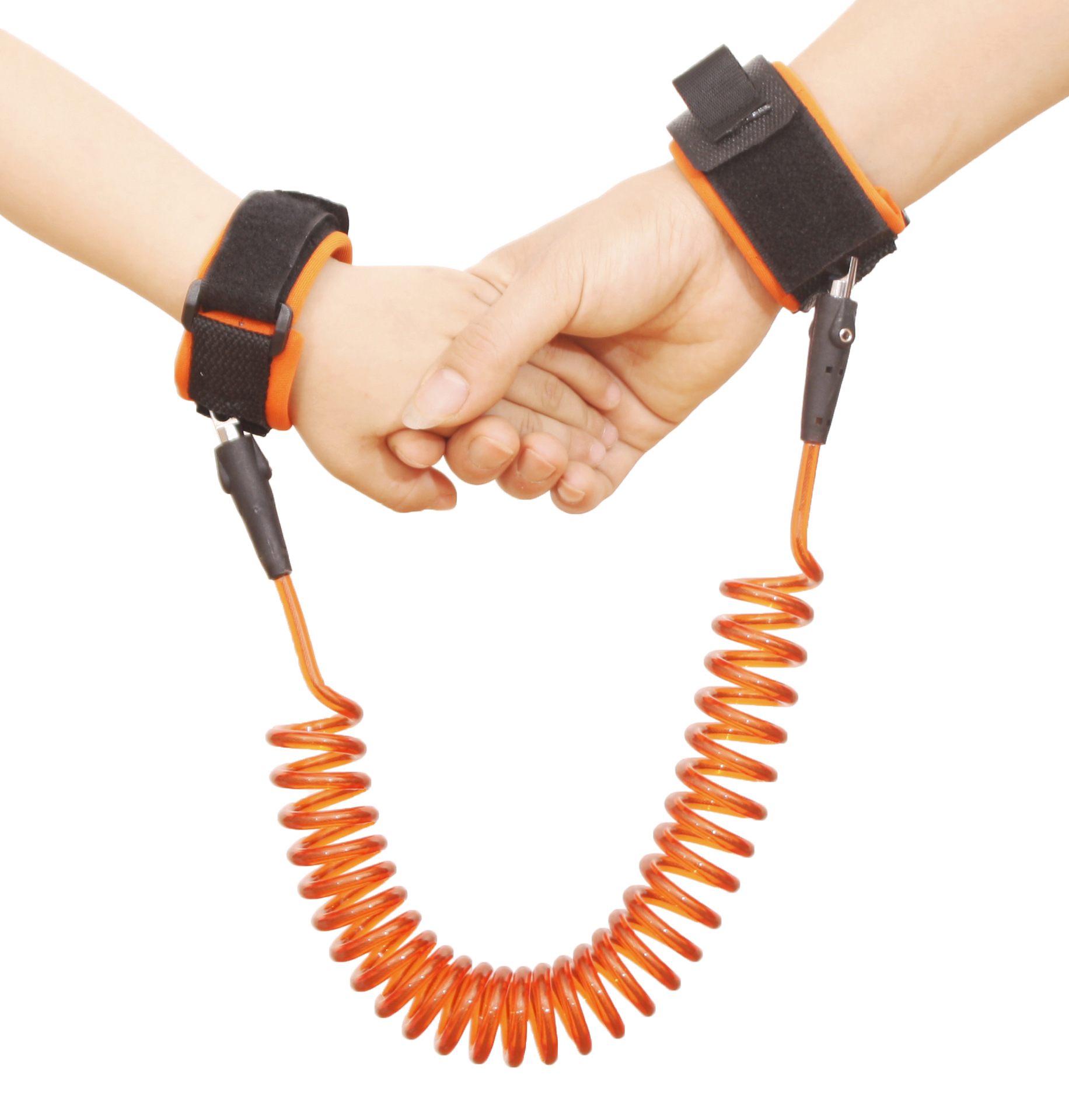 KSY Adjustable Kids Safety Anti-lost Wrist Link Band Children Bracket Wristband Baby Toddler Harness Leash Strap