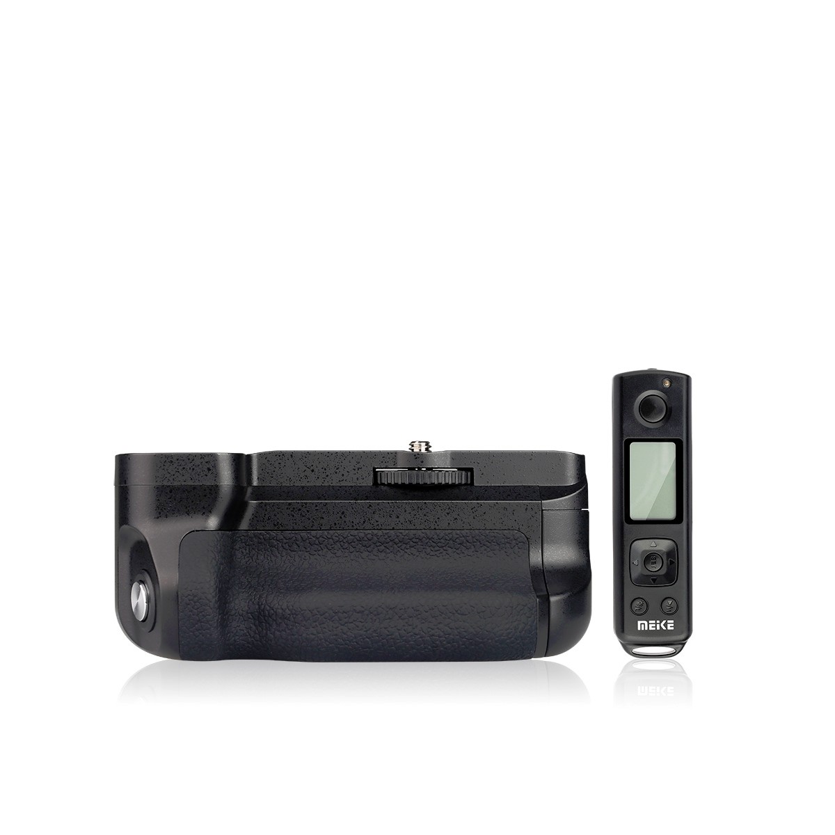 Super Design Vertical Shooting Camera Battery Grip With 2.4Gh Wireless Remote Double Battery life Meike MK-A6600 For Sony a6600