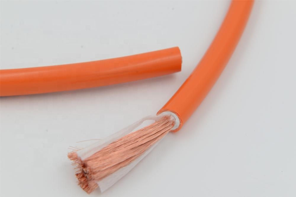 YHF/H01N2-E Flexible Multi-cores TUV Rubber Insulated Welding Cable
