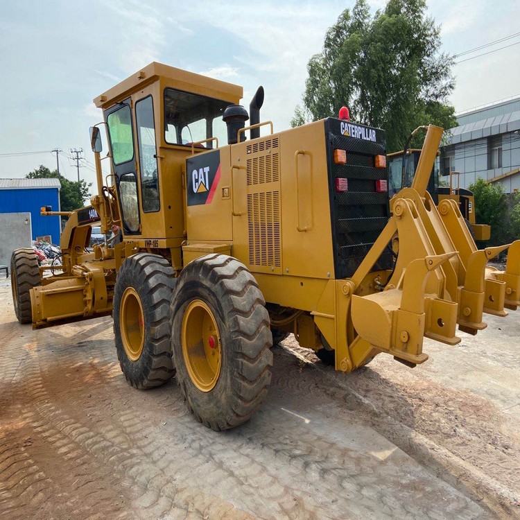 Б/у автогрейдер Cat 12/120/14/140, сделано в Японии, автогрейдер Cat 140G 140H 140K с гидравлическим двигателем с хорошей производительностью