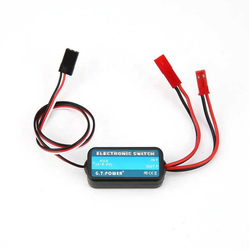 G.T POWER 0-40V Remote Controller Electronic Switch For RC Aircraft Helicopter Quadcopter Car Drone Model