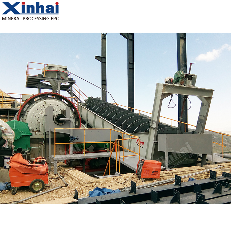 High Quality Chrome Ore Washing Plant Chrome Mining Concentration Separator Machine