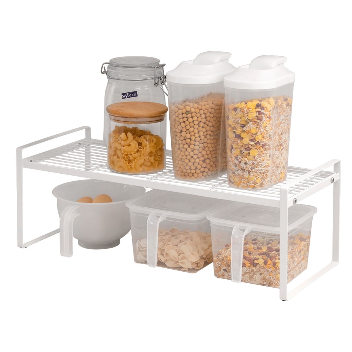 ORZ0084 new upgrade Household kitchen items organizing holder storage rack cabinet Kitchen Supplies