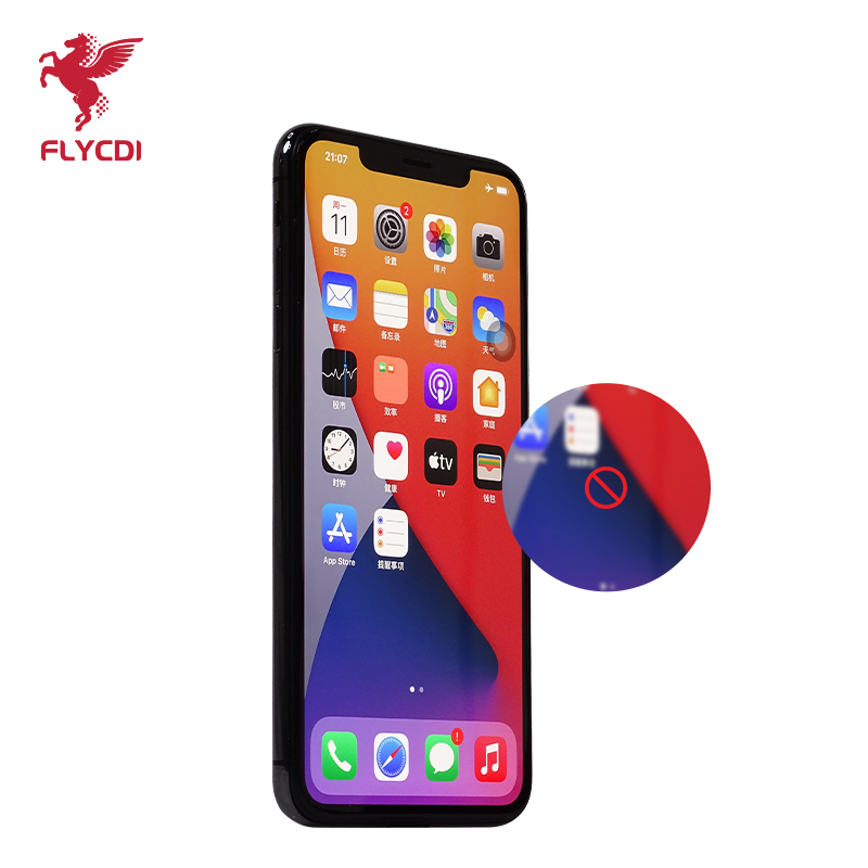 Flycdi ЖК-дисплей для мобильных телефонов iphone Xs Max, экран в сборе, запасные части, ЖК-дисплей, сенсорный экран