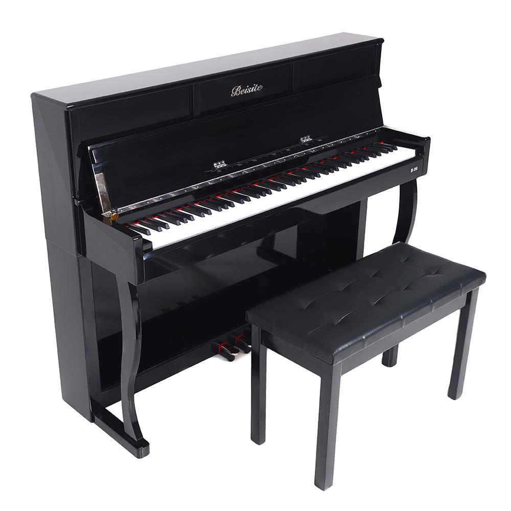Upright 88-key Hammer Action keyboard Electric Digital Piano