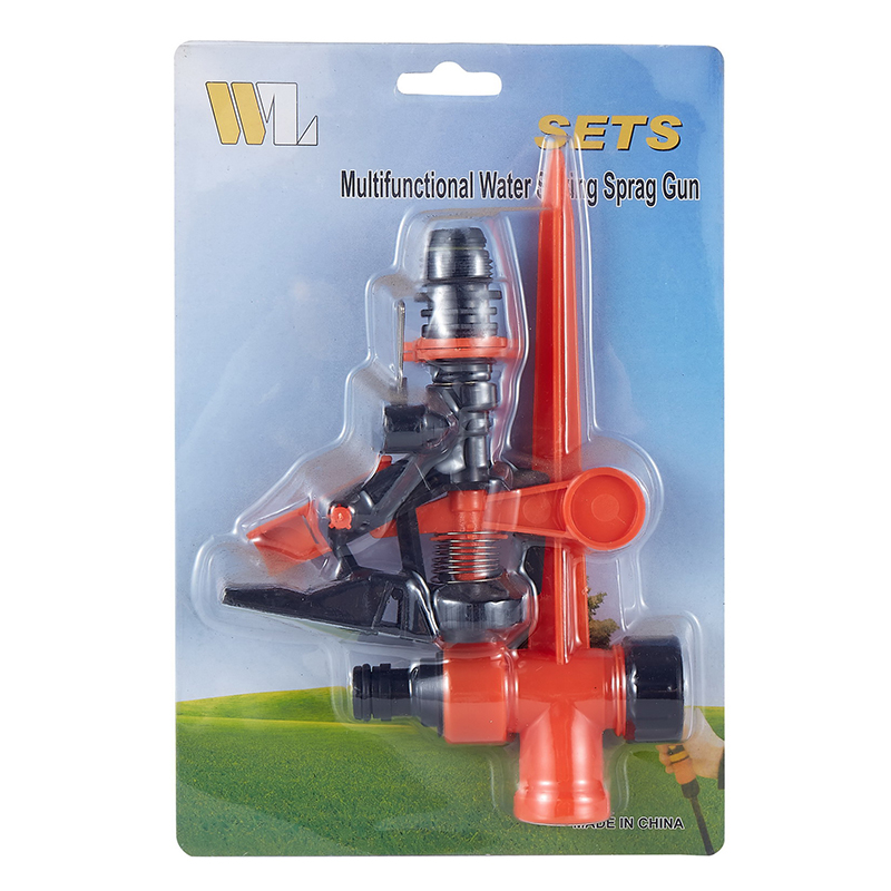 Plastic Impulse Garden Water Sprinkler For Garden Watering Farm Irrigation