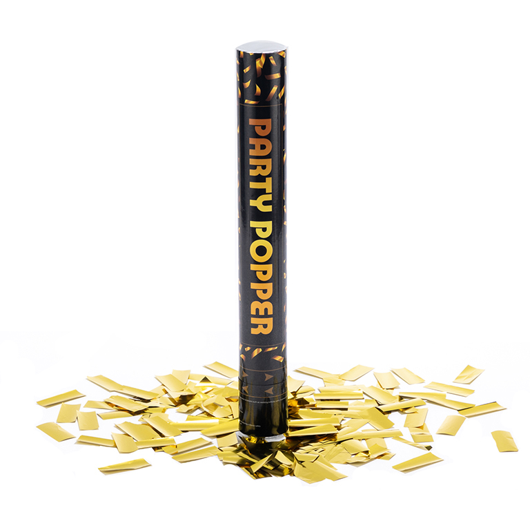 Fast Dispatch Confetti Cannon Biodegradable Gold Confetti Party Popper Handheld Confetti Shooter