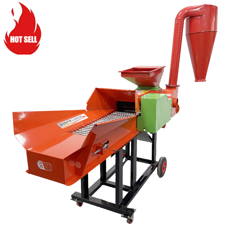 Small Animal Feed Straw Breaker Cow Feed Grass Cutter Chaffcutter for Cow Sheep Cutting Machine