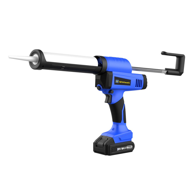 Wintools high quality slide-in battery pack 2500N electric cordless caulk gun