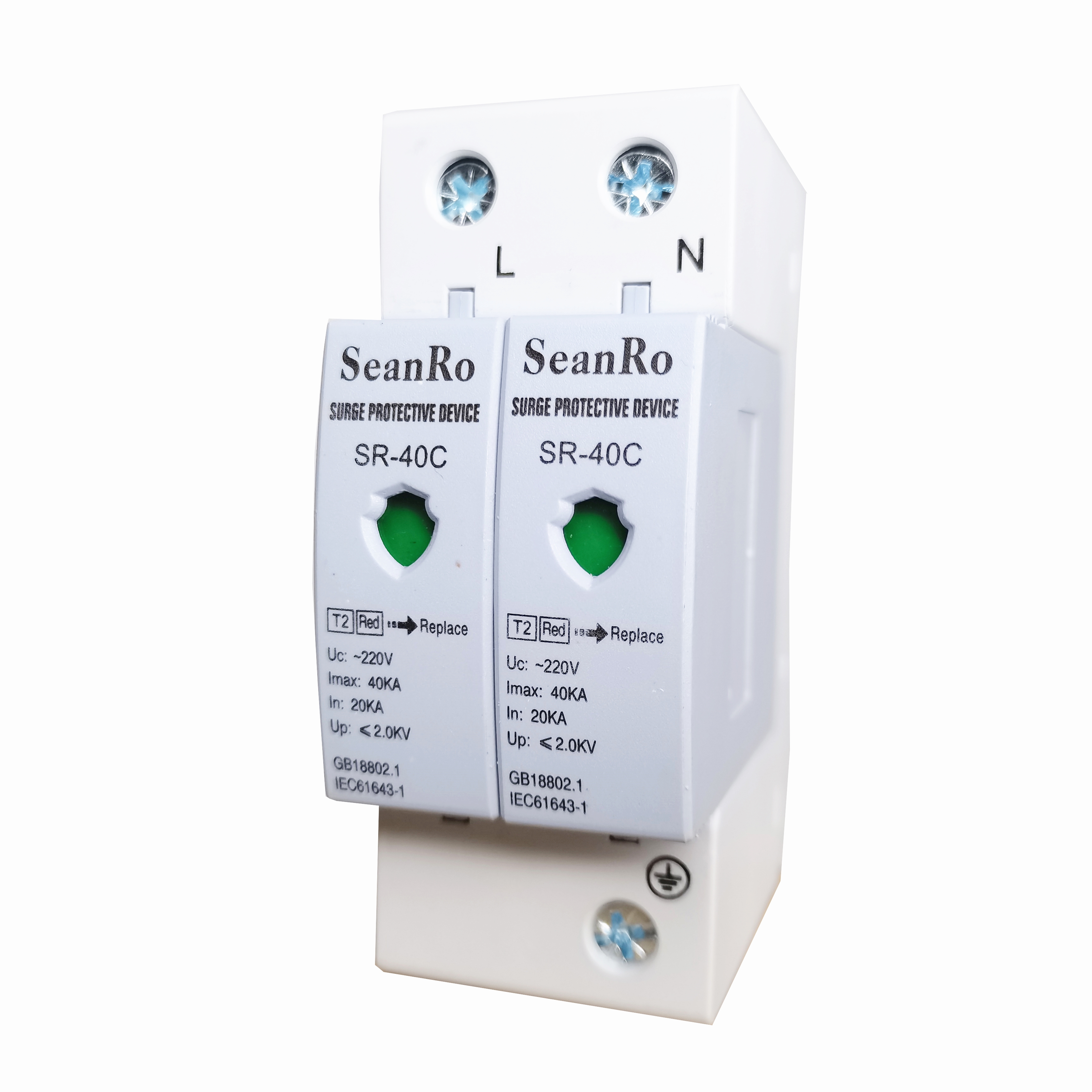 SunRo protecting device AC SPD lightning arrestor