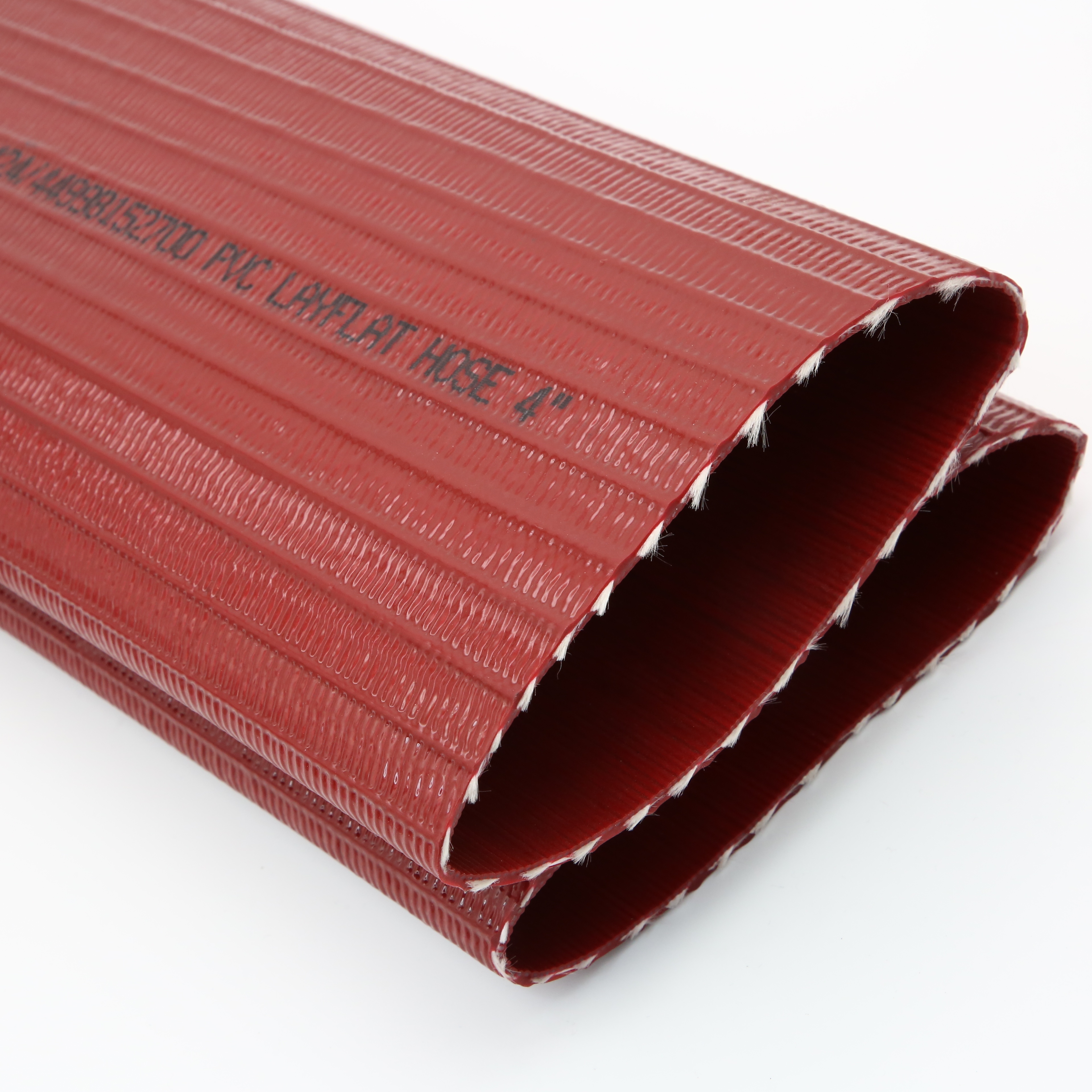 Источник ПВХ/ТПУ Layflat Шланг Heavy Duty PVC высокого давления Layflat шланг для воды