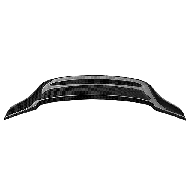 Задний спойлер R Style из углеродного волокна для 2007-2014mercedes C Class W204