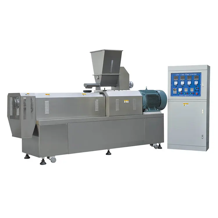 High quality Edible Rice / Pasta / Wheat Disposable Drinking Straw processing line / making machine