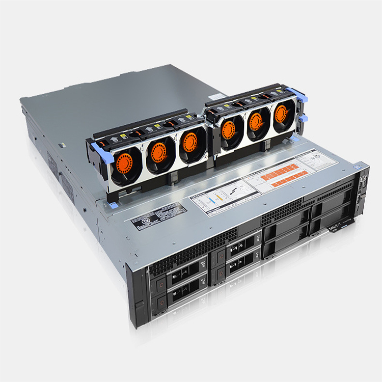 R740xd 6230 128 г 12 т h730p 3 года гарантии Dells R740xd крепкий сервер на стойке